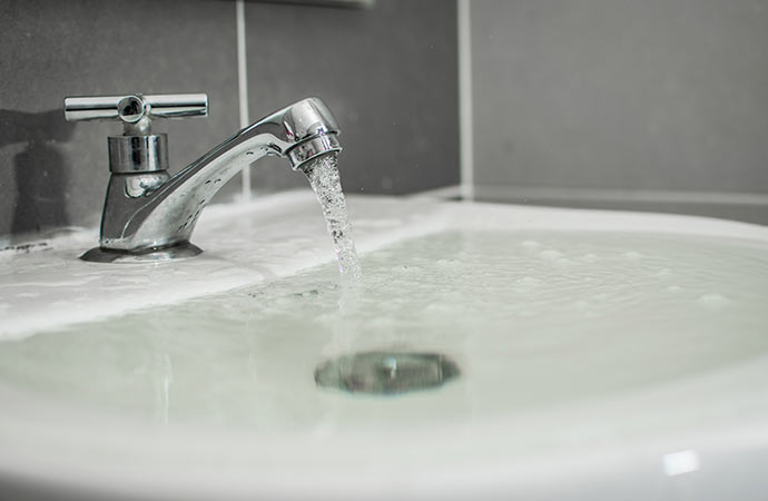 Bathroom Sink Overflow Cleanup in Missoula & Bozeman | Dayspring
