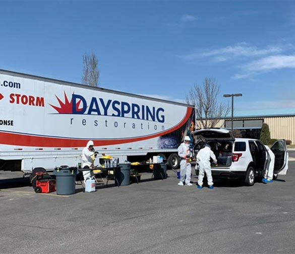 Special crews of call day spring