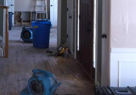 Water damage restoration equipments
