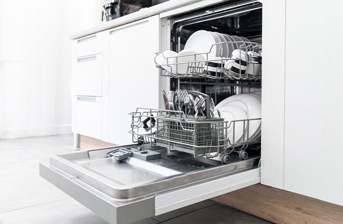 Clean dishwasher, happy kitchen