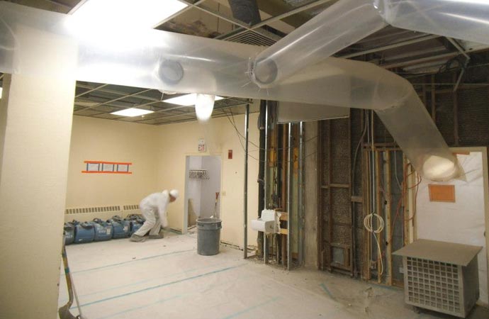 Commercial Water Damage