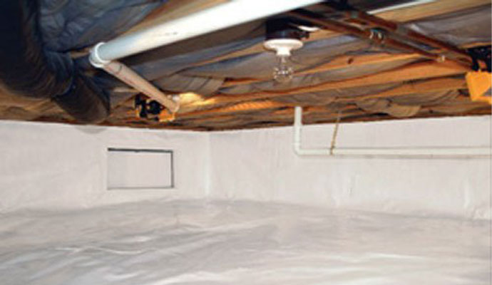 Crawl Space Repair After