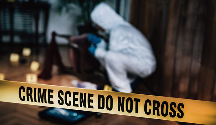 professional crime scene cleanup