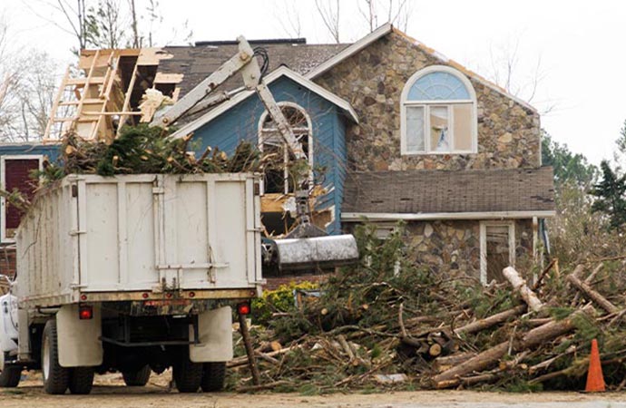 disaster damage cleanup service in Montana