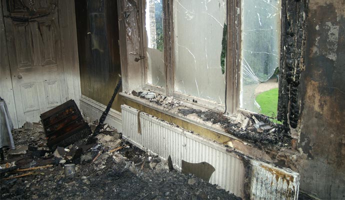 Fire Damage and Soot Removal Services
