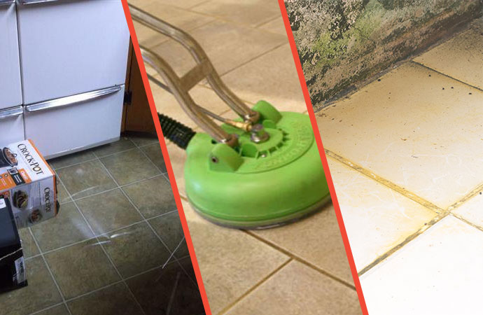 Tile and grout cleaning