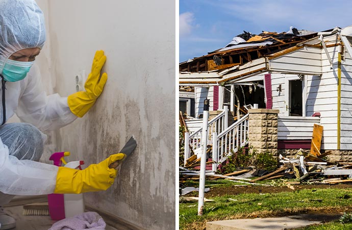 mold remediation and disaster recovery service in Butte