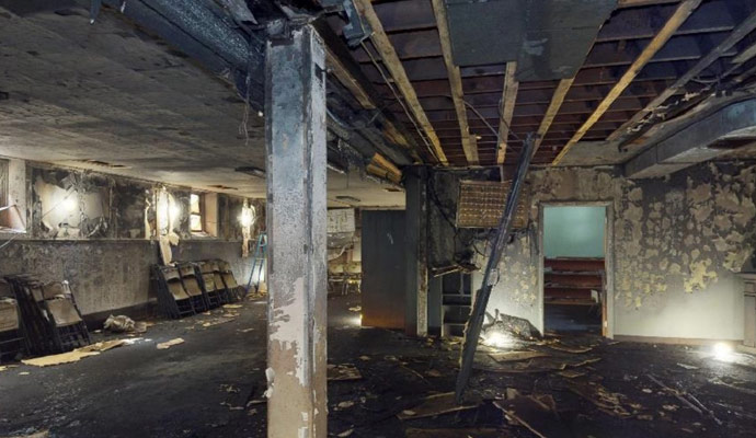 Structural Fire Damage Restoration