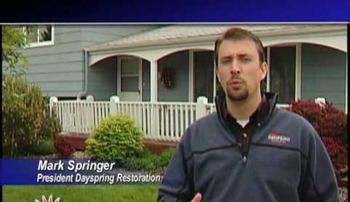 Dayspring Restoration House Fire Part 3