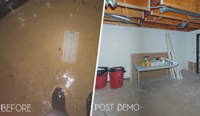 Drywall Water Damage Restoration in Missoula & Bozeman