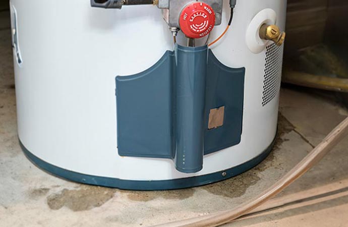 Water Heater Leak Cleanup by Dayspring Restoration | Missoula