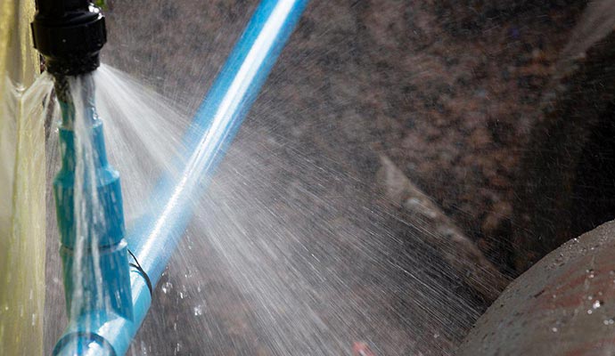 Water Line Break Restoration Services in Montana