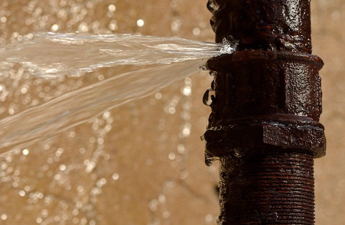 Water Pipe Leak Cleanup | Helena & Butte | Dayspring Restoration